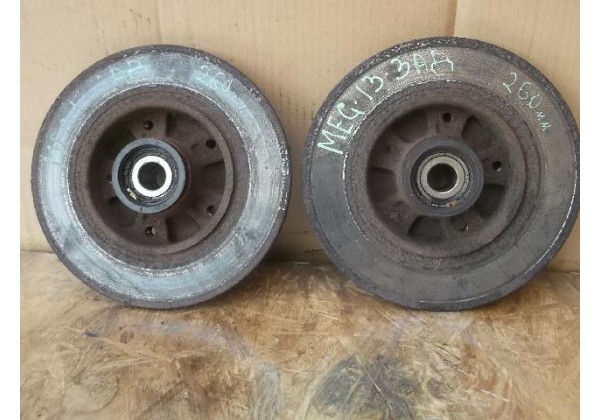 Гальмівний диск задній, з підшипником Renault Megane III, 432001539R, D - 260 mm
